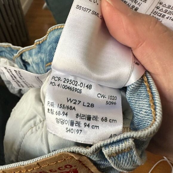 Levi’s 501 skinny jeans - Picture 6 of 11